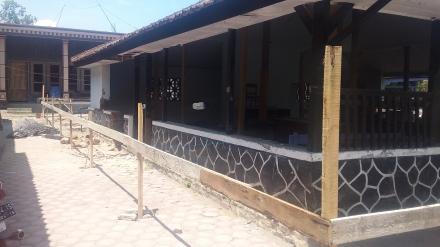 Pemugaran Balai Desa Banaran